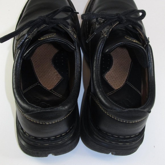 Born Blk Leather Oxfords Sz 8M  Mens. Casual(0039) - Picture 7 of 8
